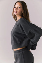 Allover Mini Stars Pullover